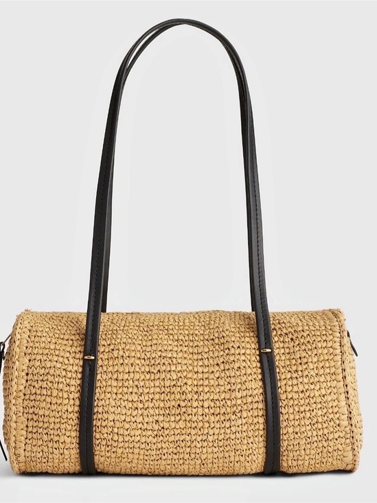 Madewell Handbags - NWT Madewell The Brioche Bag in Straw